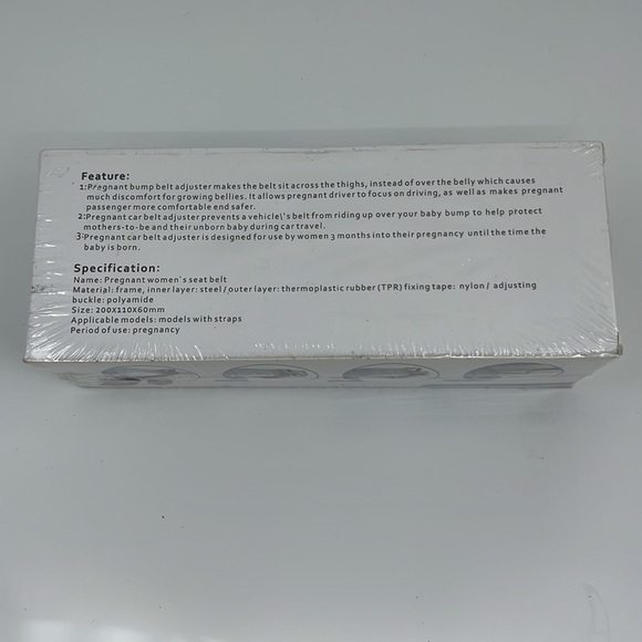 Pregnancy Buffer Adjuster: Drive Comfortably and‎ Safely with Green Must-Haves! - Picture 3 of 5